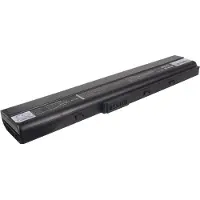 Cameron Sino Batteri till Notebook, Bärbar dator för Asus K52, K52f, K52jr m.fl.