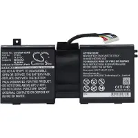 123accu Dell batteri | 14,8V | 5,6Ah | 2F8K3 (varumärket 123ink)