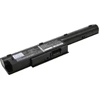 123accu Batteri till Notebook, Bärbar dator för Fujitsu Lifebook BH531, Lifebook SH531