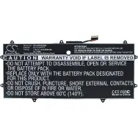 123accu Batteri till Notebook, Bärbar dator för Samsung Chromebook 2 13.3", XE503C32