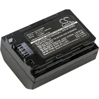 123accu Batteri till Kamera för Sony Alpha A9, A7R Mark 3, A7 Mark 3 m.fl.