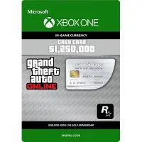 Great White Shark Card GTA Online (Xbox One)