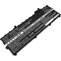 123accu Batteri till Notebook, Bärbar dator för Lenovo ThinkPad X1 Carbon 2017 m.fl. / batteri / cell