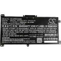 Cameron Sino Batteri till Notebook, Bärbar dator för HP Pavilion X360 14-BA013NL m.fl.