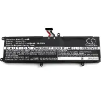 Cameron Sino Batteri till Notebook, Bärbar dator för Lenovo Savers 14, Rescuer 15-ISK-I7 m.fl.