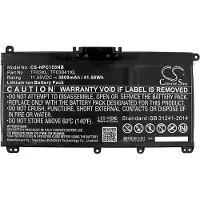 TDR Batteri till Notebook, Bärbar dator för HP Pavilion 15-CC, Pavilion 15-CD m.fl.
