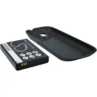 24hShop Batteri till SmartPhone, Mobil för Samsung SCH-I400, i400 Continuum, Galaxy S i400