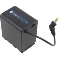 Cameron Sino Batteri till Kamera för JVC GZ-HD620, GZ-HD620BAH, GZ-HM330 m.fl.