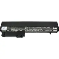123accu Batteri till Notebook, Bärbar dator för HP EliteBook 2533t, EliteBook 2530p
