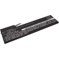 24hShop Batteri till Notebook, Bärbar dator för Acer Aspire M3, Aspire Timeline Ultra M3 m.fl.