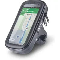 Forever BH-100XL, Mobiltelefon / smartphone, Passiv hållare, Cykel, Svart