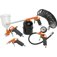 Black & Decker KS Tools pneumatiskt verktygssats B&D 5 st 9045852BND