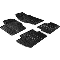 GledRing Gummimattor lampliga for Citroen C4 från 2005 till 2010 TDesign 4delad