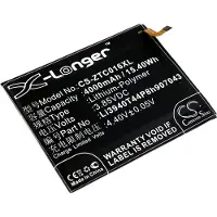 24.Se Batteri till SmartPhone, Mobil för ZTE Axon Max C2016, Axon Max C2016 Dual SIM m.fl.