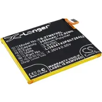 Cameron Sino Batteri till SmartPhone, Mobil för ZTE ZMAX, Q509T, Q509T Dual SIM TD-LTE m.fl.
