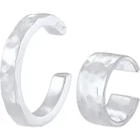 Elli Örhängen 'Geo' silver