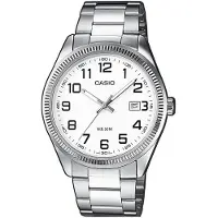 Casio Ltp1302pd7bve 34.5mm 5atm Quartz Analogical Damklocka