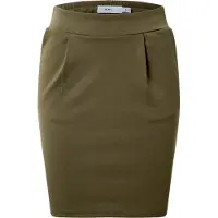 Ichi Kjol 'Kate' khaki