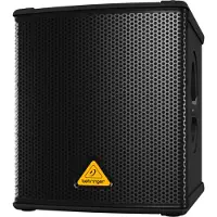 Behringer B1200D-PRO, 500 W, Aktiv subwoofer, 45 - 180 hz, 38,1 cm (15), Svart, Energiljus