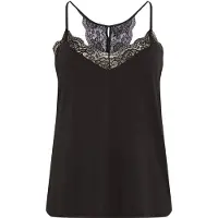 Vero moda Vmana Ga Curve ärmlös T-shirt