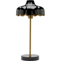 PR Home Bordslampa Wells, Svart, Vardagsrum / matsal, Metall, Bordslampa