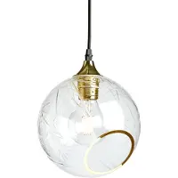 Design By Us Taklampa , Transparent, Matsal, Glas