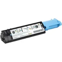 Dell 593-10061 (K4973) cyan toner hög kapacitet (original)