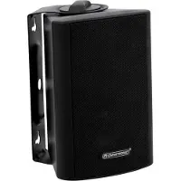 Omnitronic ELA-vägghögtalare WP-3S 15 W Svart 1 st