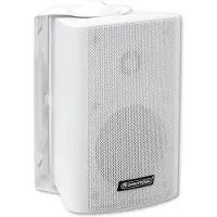 Omnitronic ELA-vägghögtalare WPS-4W 20 W Vit 1 st