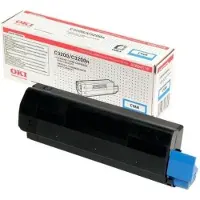 OKI 42804539 cyan toner hög kapacitet (original)