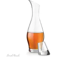 Final Touch Entasis Dekanter i Glas
