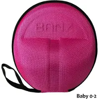 Banz Kidz hrlursfodral 2+ r - Magenta - Resefodral fr hrlursskydd fr barn och smbarn - Lttviktskompakt och hllbar hrselkpabehllare
