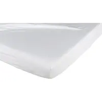 Candide Dra-på-lakan Bomull 70x140 cm Vit