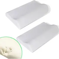vidaXL Ortopedisk nackkudde med Memory foam