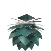 Barlife Pineapple Medium Pendel Dia 45 Cm - Mörk Grön