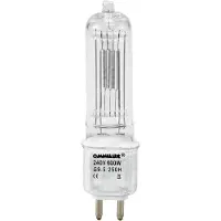 Omnilux HX600 Halogen ljuseffektslampa 230 V G9.5 600 W Vit