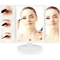 RIO Riobeauty Led Illuminated Makeup Mirror