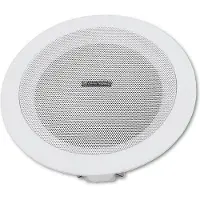 Omnitronic CSE-5 Inbyggnadshögtalare 6 W 100 V Vit 1 st