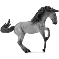 Collecta Figur Av En Grå Lusitano Hingst