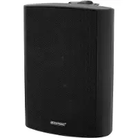 Omnitronic ELA-vägghögtalare WPS-6S 40 W Svart 1 st