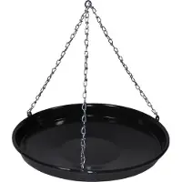 MFH - Max Fuchs MFH Grillpanna i Emalj med Kedja 34cm