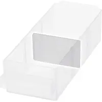 Raaco Skiljeväggar mellan utdragslådorna (B x H x D) 52 x 32 x 1.6 mm Innehåll 60 st