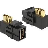 DeLOCK - Modulär insats (koppling) - HDMI - svart