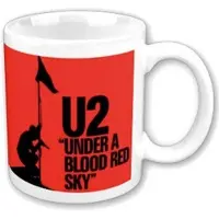 Ginza.se U2: Mugg "Under a Blood Red Sky"