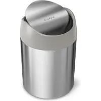 Simplehuman Bordspapperskorg, Rostfritt stål