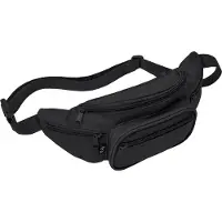 Brandit Adjustable Waist Pack Svart
