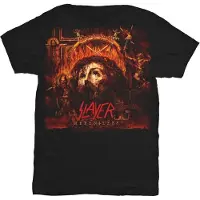 Ginza.se Slayer: Unisex T-Shirt/Repentless (Black) (Medium)