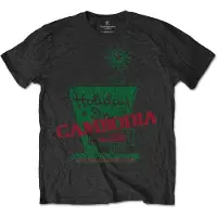 Ginza.se Dead Kennedys: Unisex T-Shirt/Holiday in Cambodia (Charcoal Grey) (Small)