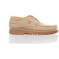 Timberland Jacksons Landing Beige Nubuck Läder Herrar Snörskor A2CHN