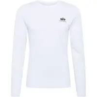 Alpha industries Basic Small Logo T-shirt Med Lång ärm